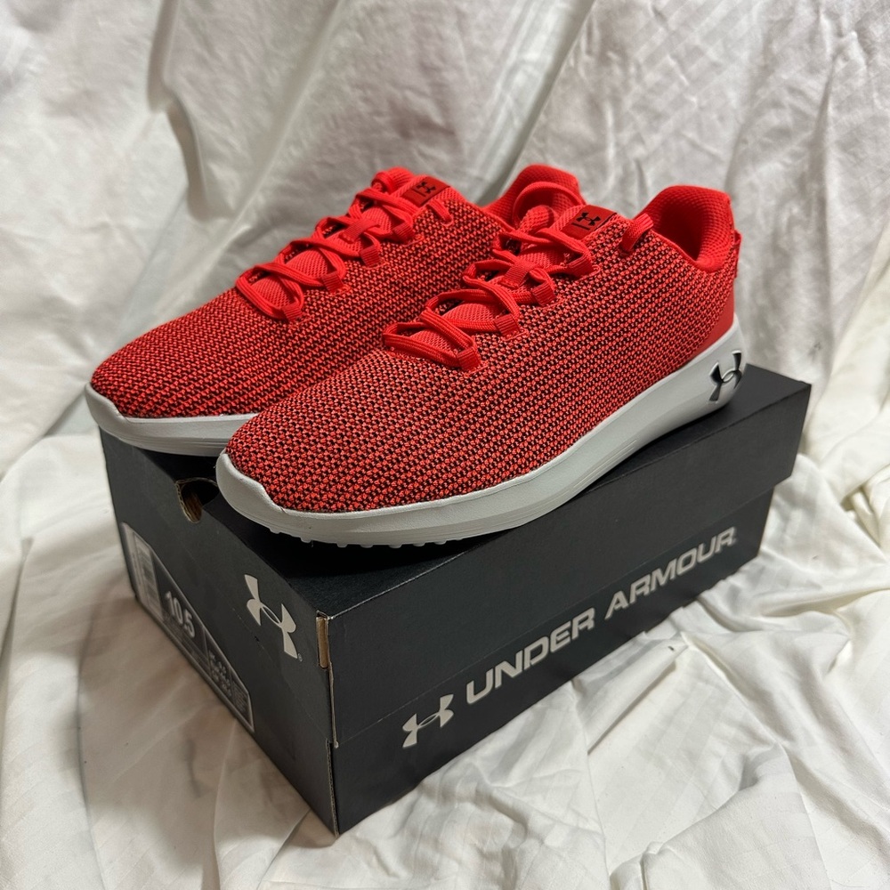 New Under Armour Red UA Ripple Shoes